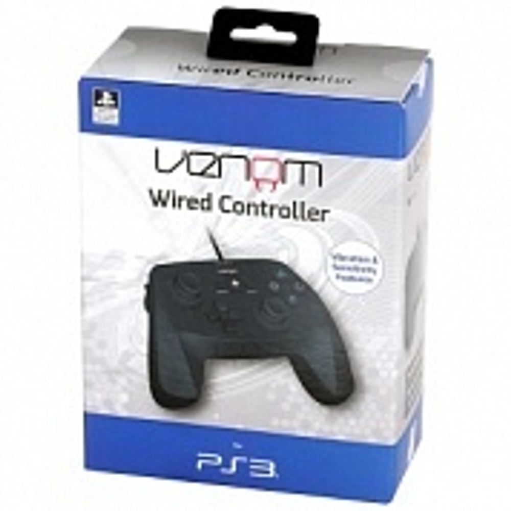 Геймпад Venom. PS3 провод