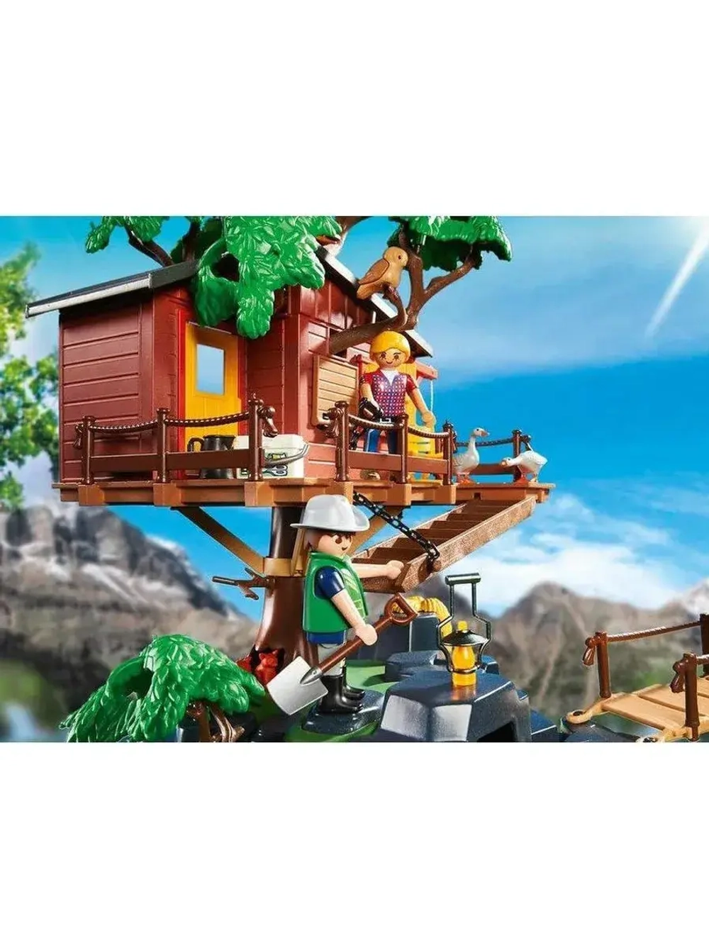 Набор В поисках приключений Дом на дереве Playmobil 5557