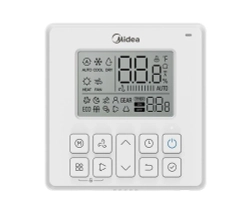 Midea MTI-24HW1FNXP(GA)/MOX430U-24HFN8-Q(GA)