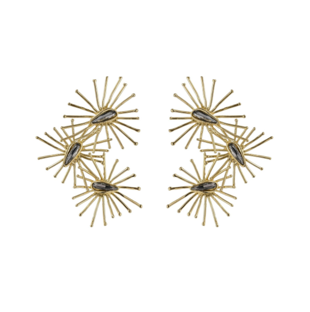 Серьги Актинии