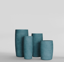 Кашпо, коллекция Color, форма CIGAR