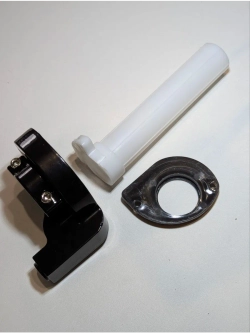 +- Короткоходная ручка газа для мотоцикла