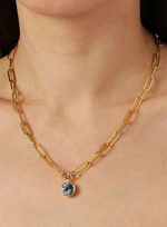 Колье Dyrberg Kern LISANNA SG GREY 450087