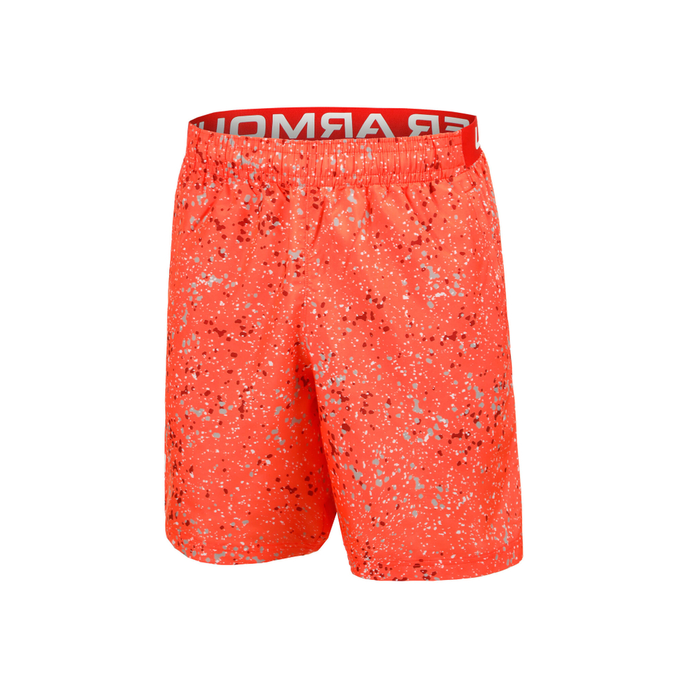 Мужские теннисные шорты Under Armour Woven Adapt Shorts Men - Red