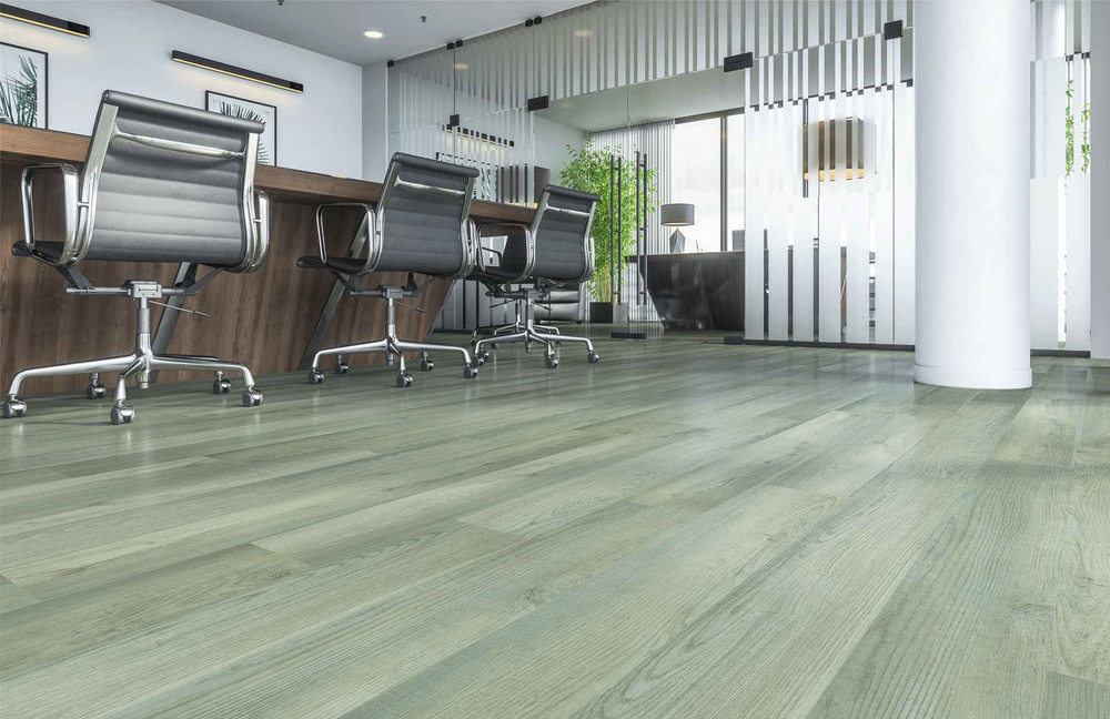 Кварцевый ламинат Home Expert Natural 61W930 Дуб Майское утро градиент - Магазин напольных покрытий в Екатеринбурге. MAXI ПОЛ