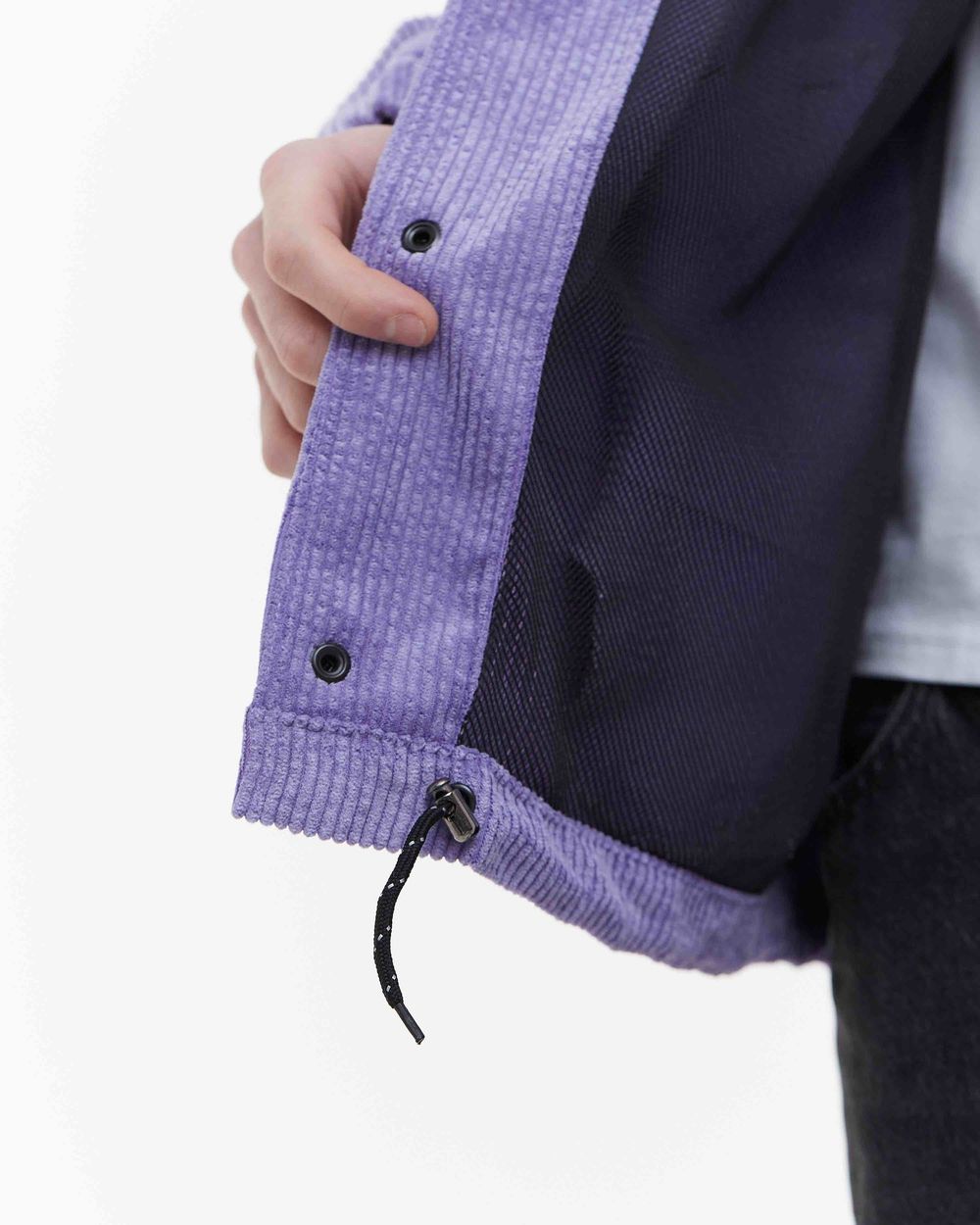 Купить Куртка Anteater SS24 Coach Jacket Velvet Violet Куртка Anteater SS24 Coach Jacket Velvet Violet