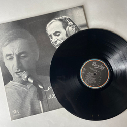 Винтажная виниловая пластинка LP Charles Aznavour Шарль Азнавур E Fu Subito Aznavour (Италия 1970)