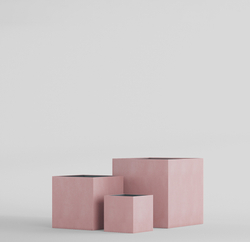 Кашпо, коллекция Classic, форма CUBE