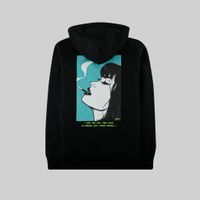  Толстовка мужская HUF I Feels Good артикул:PF00363-BLACK - купить в магазине Дайс