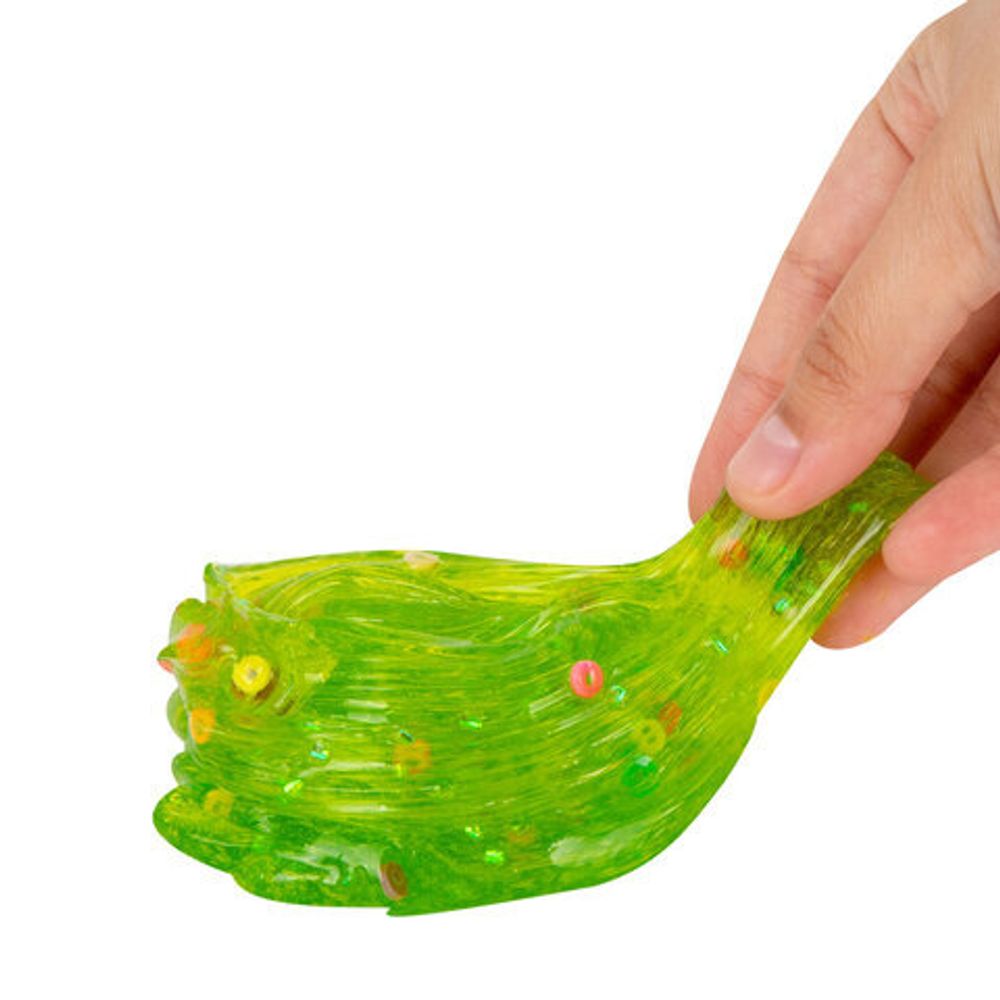 Слайм (лизун) с наполнителями МИКС, 140 г, ассорти 6 видов, JOLLY JOT (ДЖОЛИ ДЖОТ), 665950