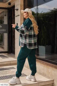 Костюм HZ-7755 Фабрика Моды