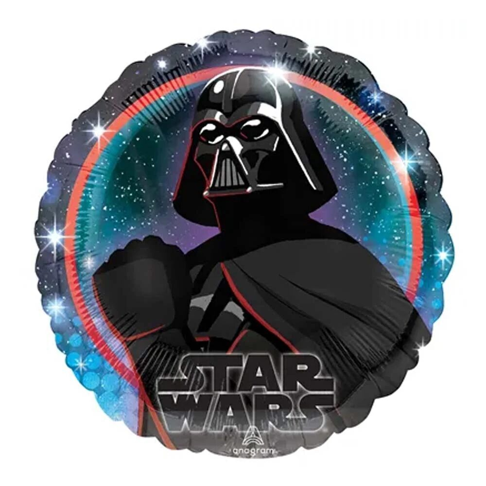 Шарик 45см Звездные Войны Дарт Вейдер