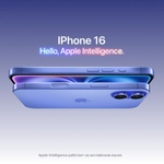 Смартфон Apple iPhone 16, 128GB, White (белый), NanoSIM+eSIM