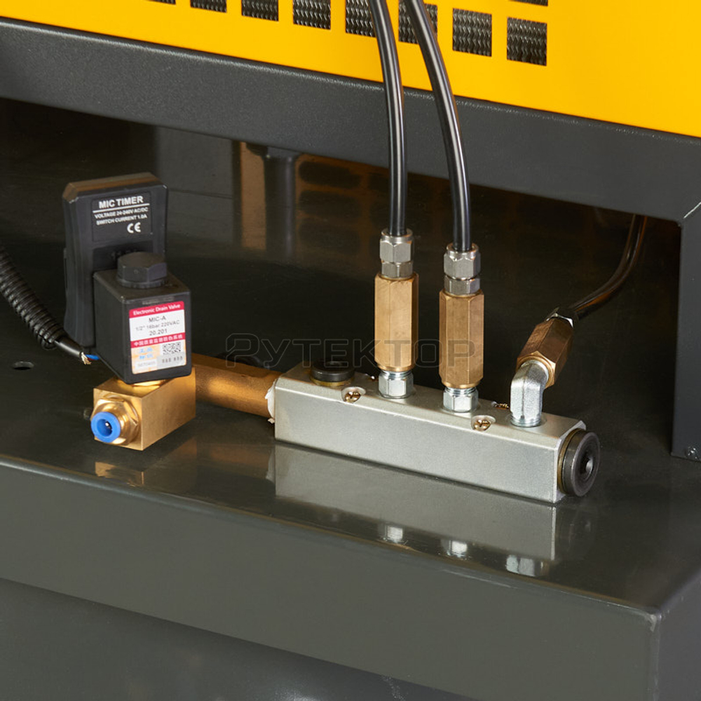 Компрессор винтовой с ресивером и осушителем ET SL 11-08-410 ES (IP55)