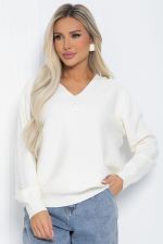 Джемпер Берцелия (айвори) Б12415-4 LT Collection