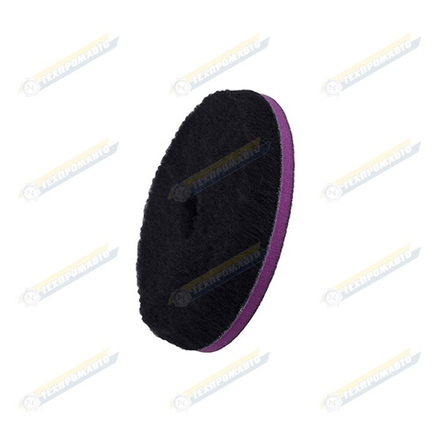 ZV-DP16510HC 165/25/165-ZviZZer-ЧЕРНЫЙ меховой круг (ворс 15 мм)