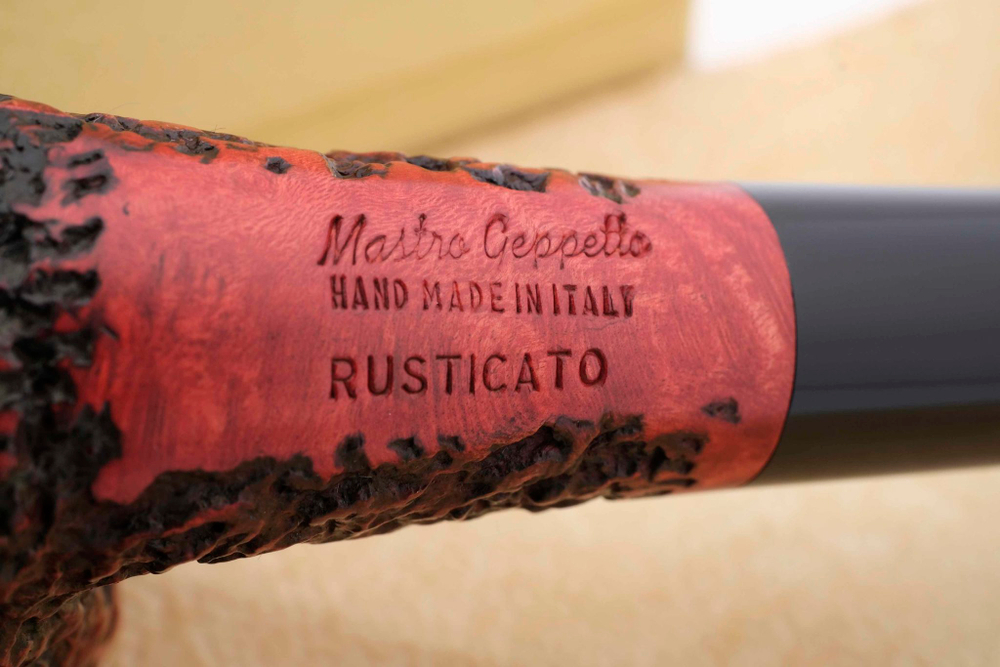 Курительная трубка Ser Jacopo Geppeto Churchwarden Rustic G801-4