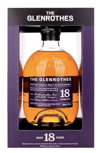 Виски Glenrothes 18 Years Old, 0.7 л