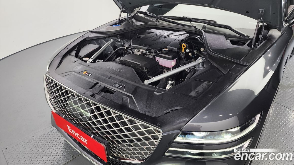 Genesis G80 (RG3) Бензин 2.5 Turbo 2WD (04.2021)