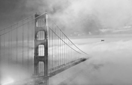 Фотообои Мост в Сан-Франциско (Ширина 4,15 м)