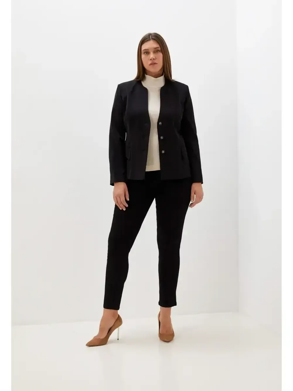 Джеггинсы  больших размеров