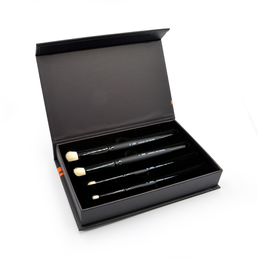 Набор кистей AK Interactive - Dry Brushes Set