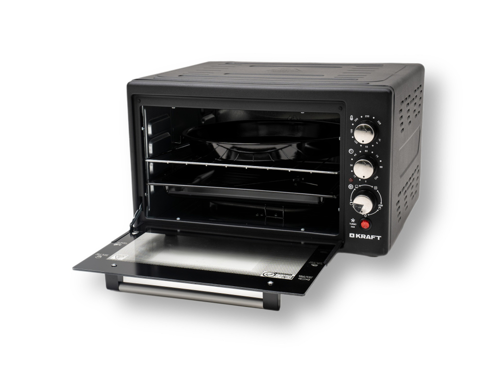 Духовка электрическая Kraft KF-MO 3802 KBL