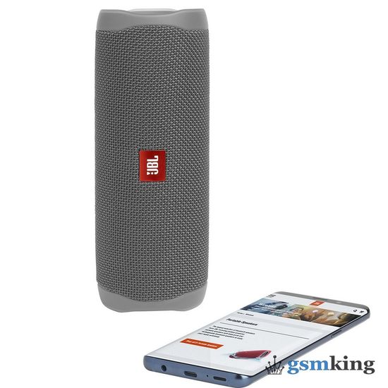 JBL Flip 5 Gray (Серая)