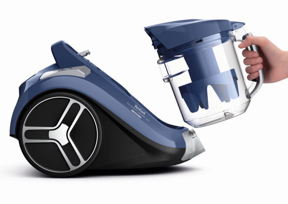 Пылесос с контейнером Tefal Compact Power XXL TW4881EA