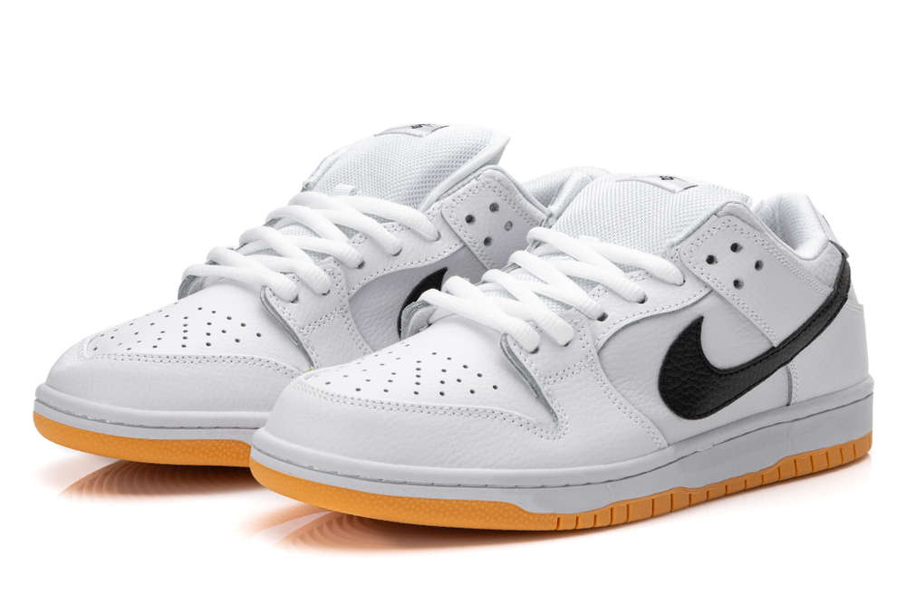 Nike Dunk SB Low (White gum)