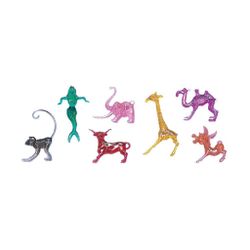 Декорация для стакана "Зоопарк" пластик 250 шт Garcia De Pou