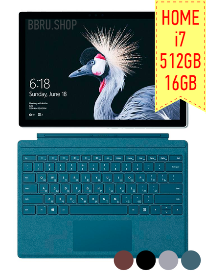 Microsoft Surface Pro 5 i7 16Gb 512Gb