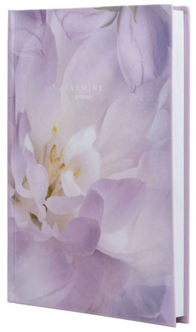 Ежедневник А5 128л. лин. недат. "Розовая нежность" дизайн тв.облистер 7БЦ, гл.лам. (LITE)