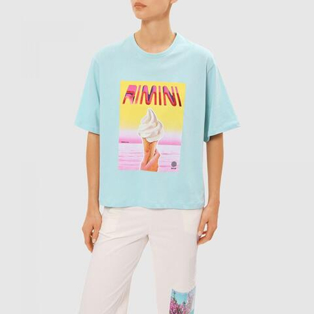 Футболка жен. ICE PLAY 10463246616 мятный RIMINI