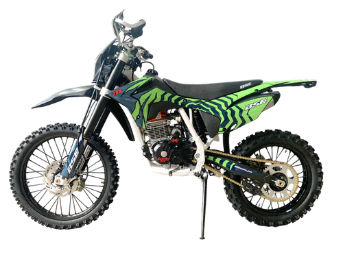 Мотоцикл Эндуро BSE Z10L Green Shake