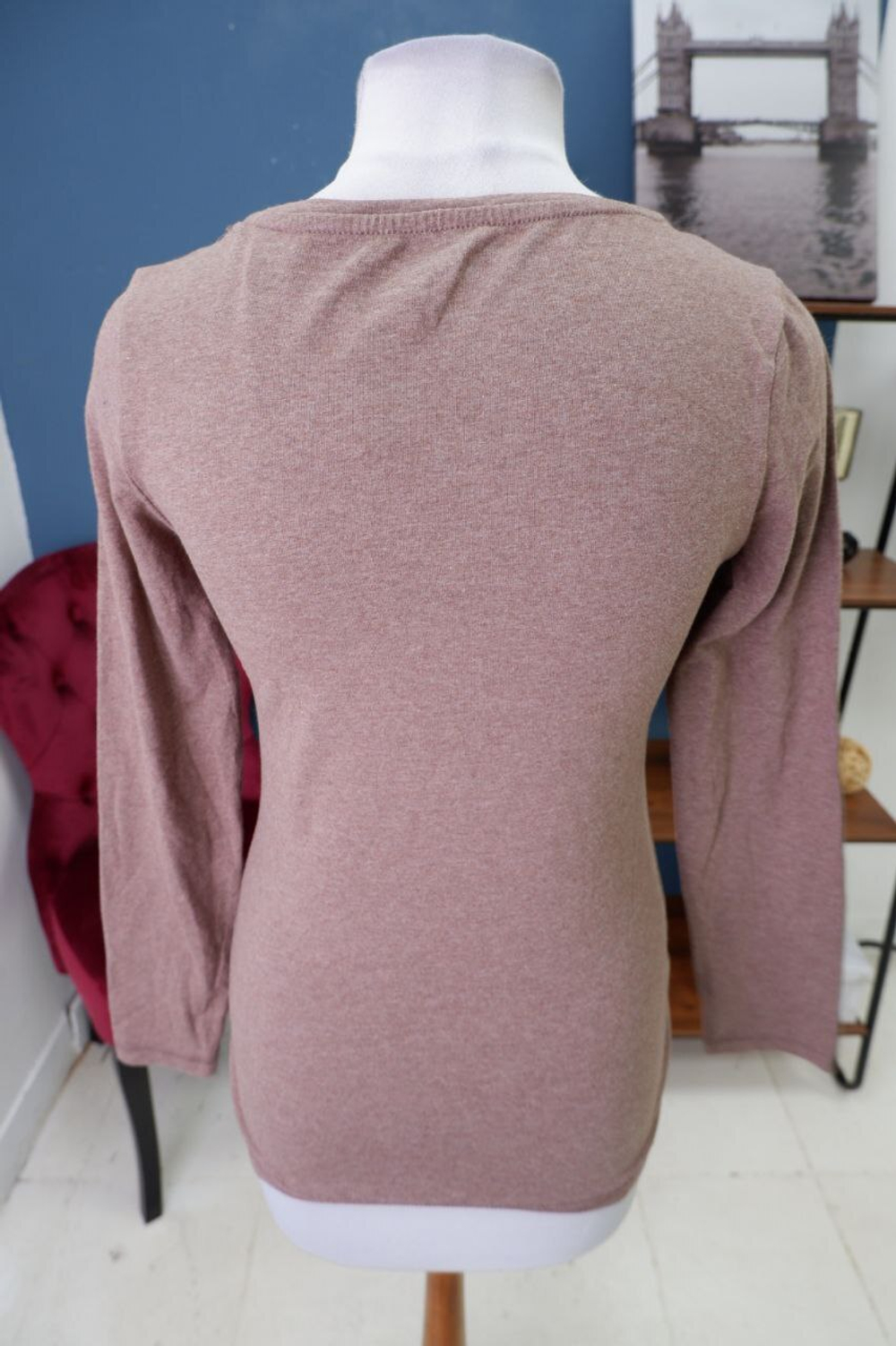 Джемпер Janina комфортный 44 размер