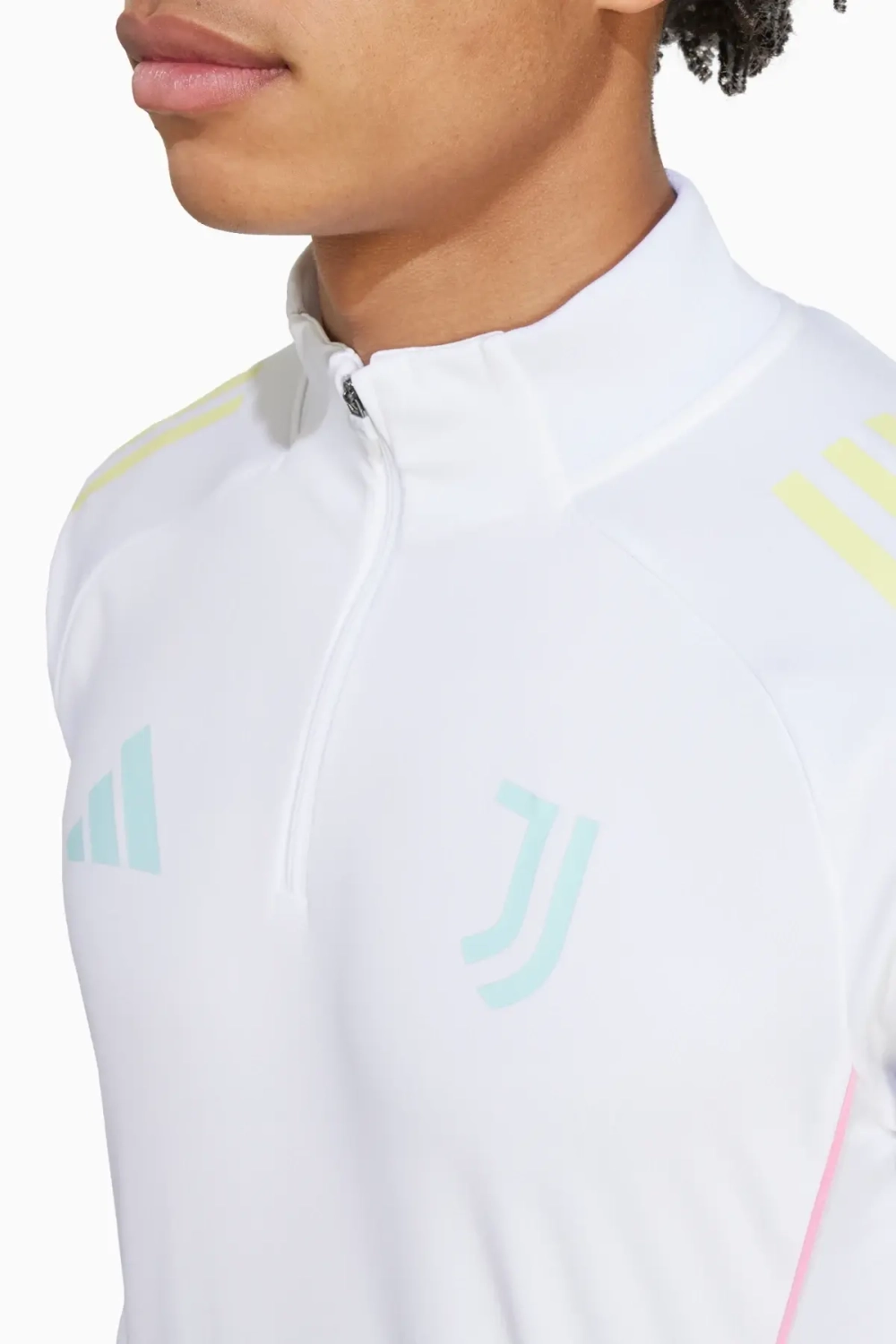 Кофта adidas Juventus FC 25/26 Competition Training - белый