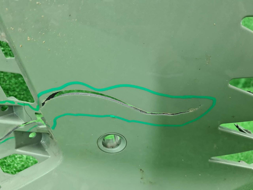 Бампер передний EXEED RX (2023-н.в.)