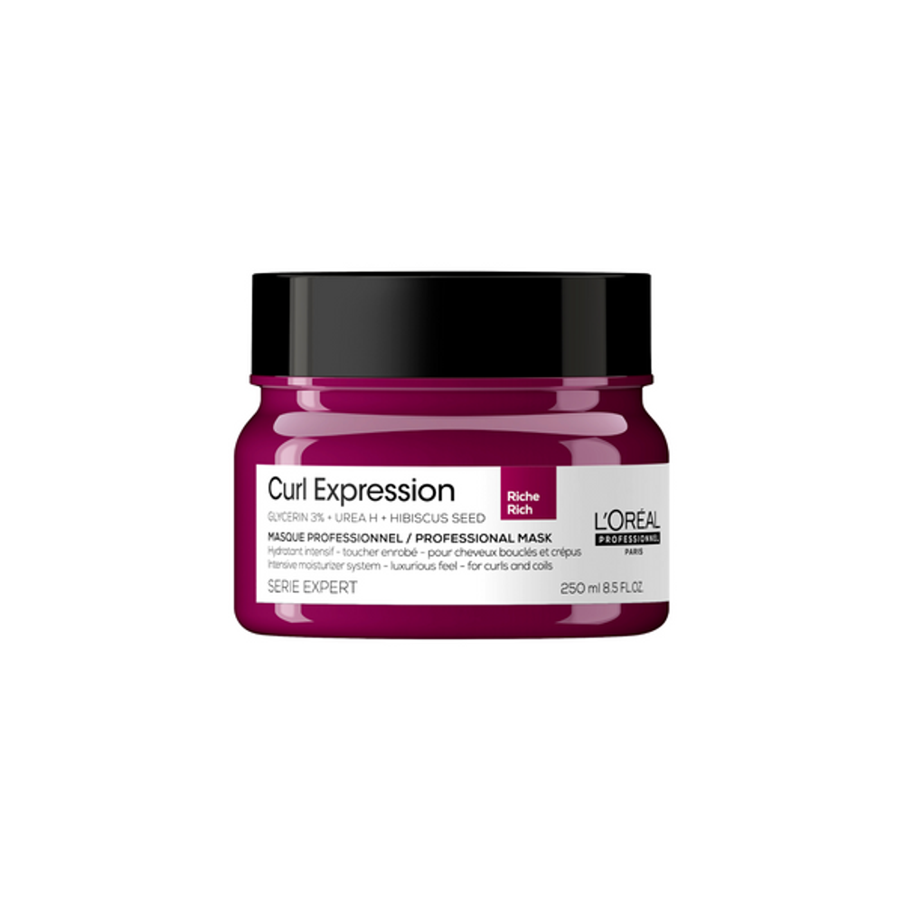 L'Oreal Professionnel Curl Expression интенсивно увлажняющая маска для всех типов кудрявых волос, 250 мл.