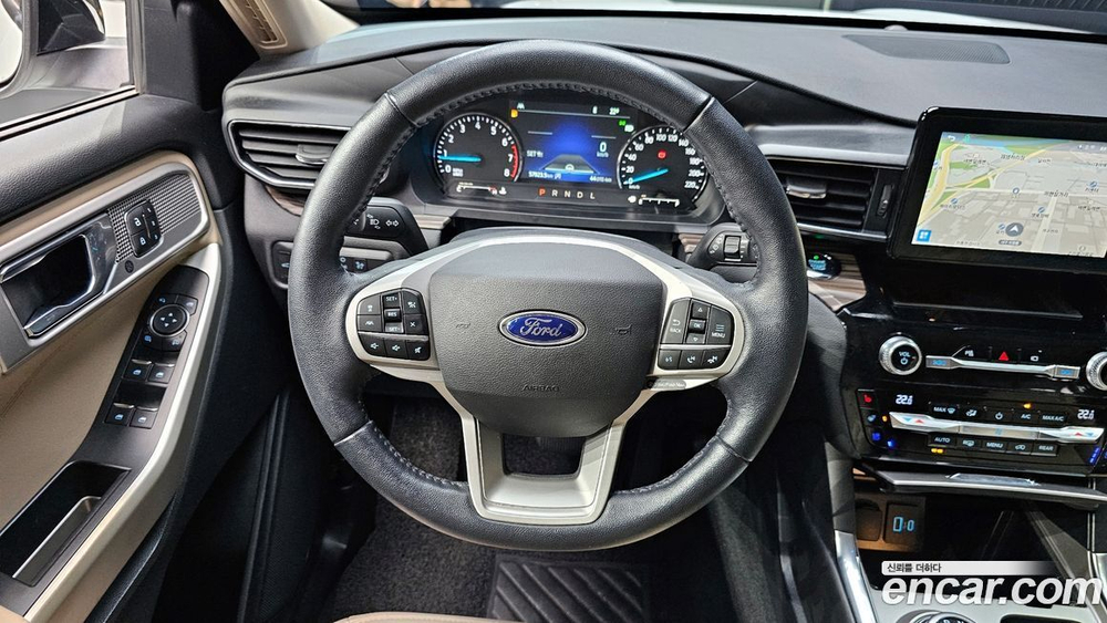 Ford Explorer 6 Generation 2.3 Limited 4WD (01.2021)