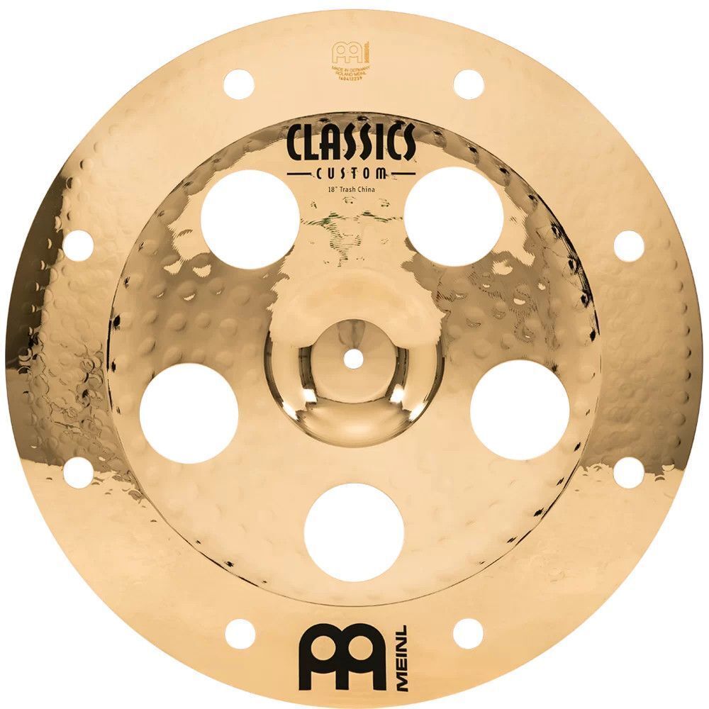 Ударный Инструмент, Тарелка Meinl 18&quot; Trash China Classics Custom