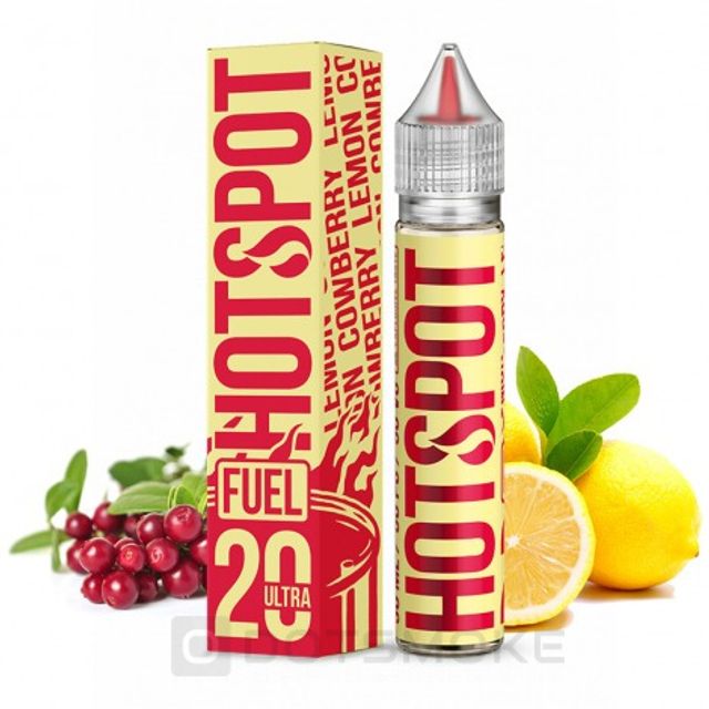 Hotspot Fuel Salt 30 мл - Cowberry Lemon (Ultra)