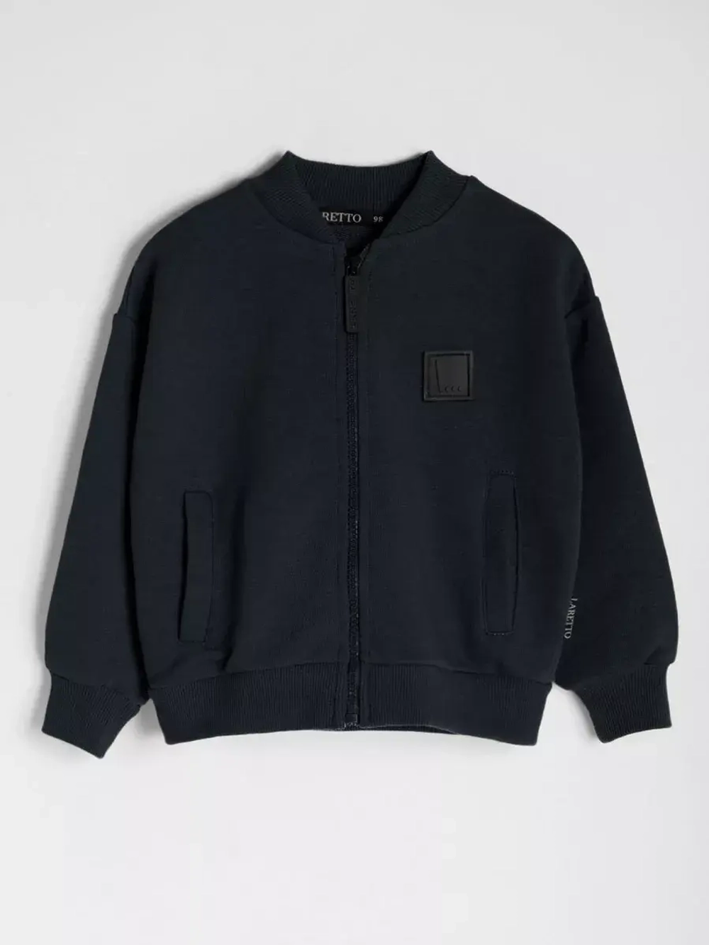 Черный спортивный костюм для мальчика в школу