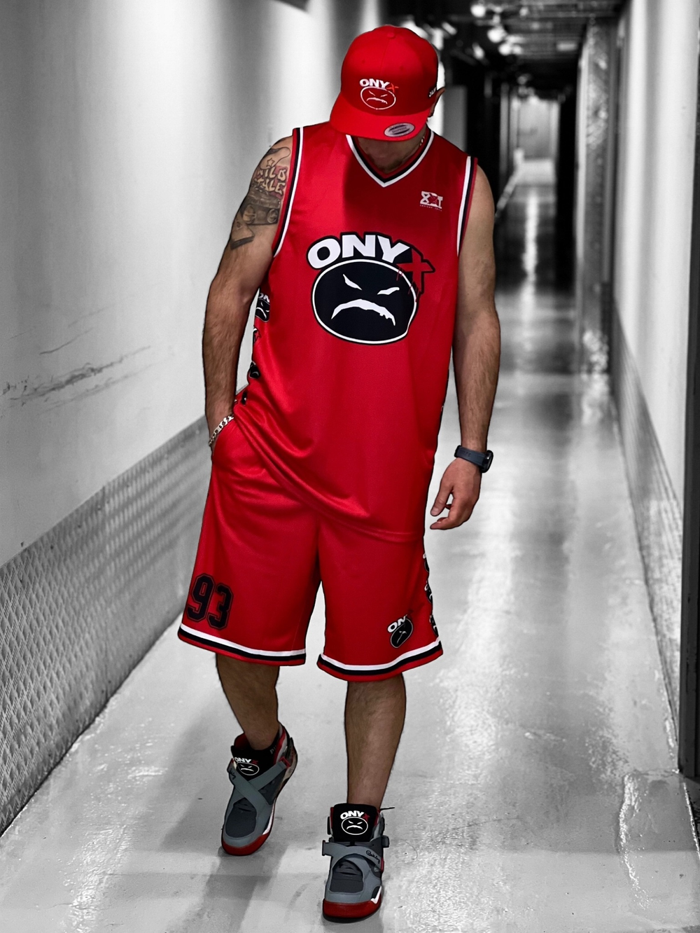 Баскетбольная форма ONYX-BACDAFUCUP’93