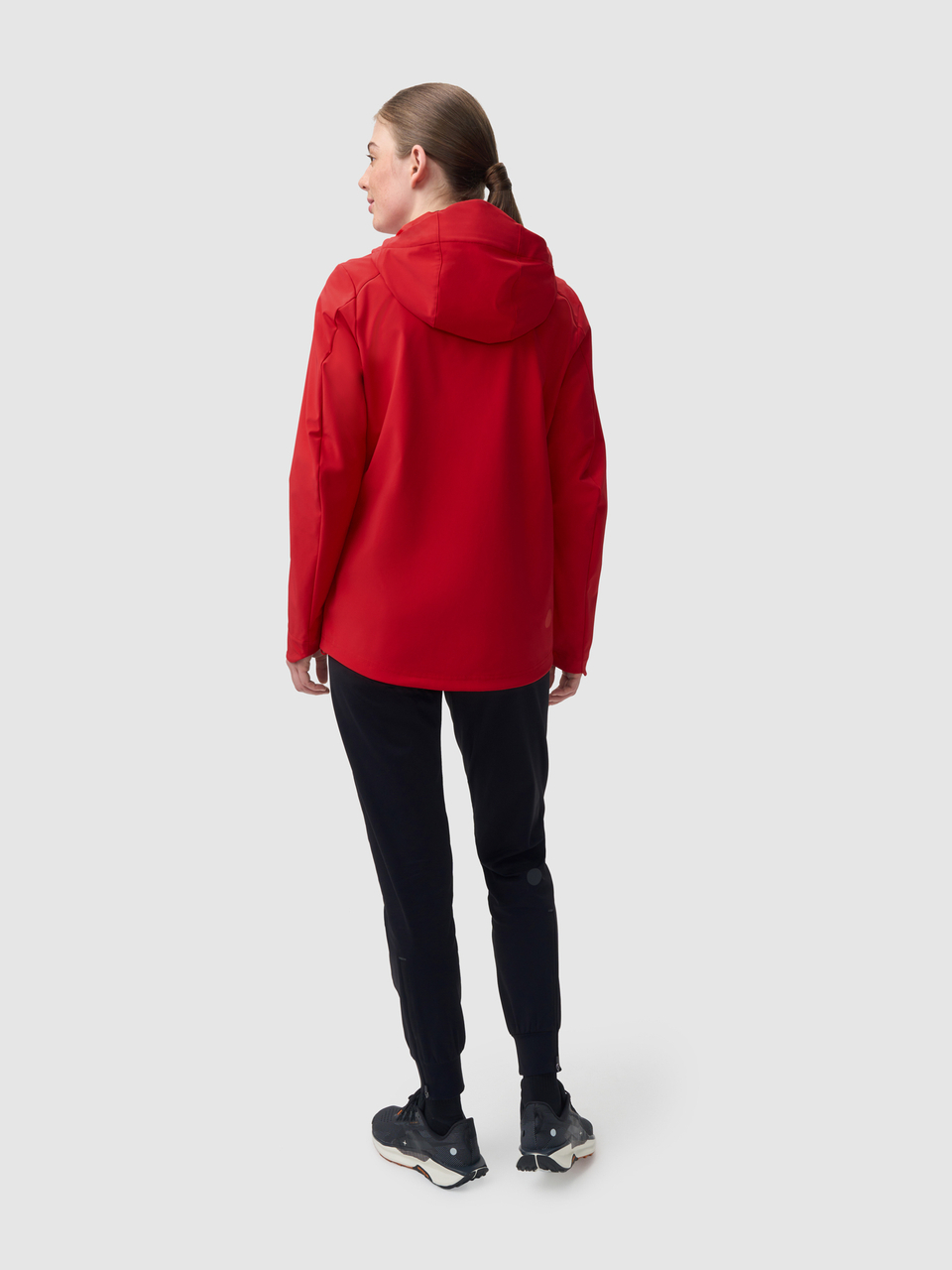 Анорак женский Маяк красно-оранжевый