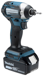 Аккумуляторный ударный шуруповерт LXT® DTD154RFE 18В 1/4\" 175 Нм 0 – 3 600 об/мин