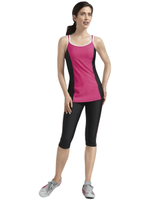 Топ бюстгальтер спортивный для фиксации экзопротезов после мастэктомии, р. S Amoena