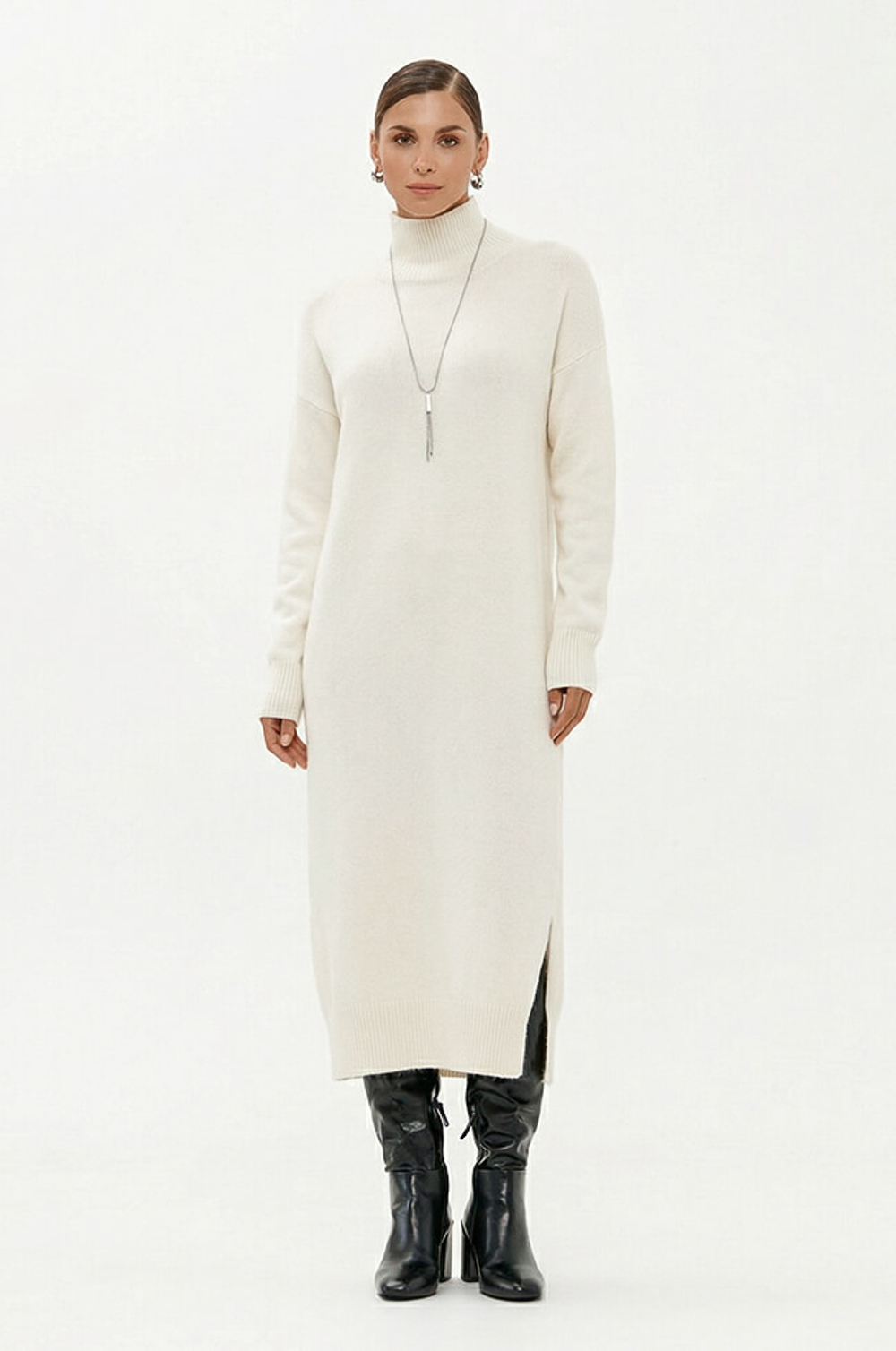 51722 Платье женское (молочный)