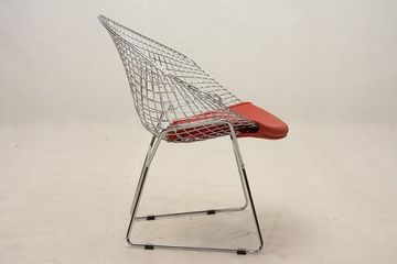 кресло Bertoia Diamond armchair