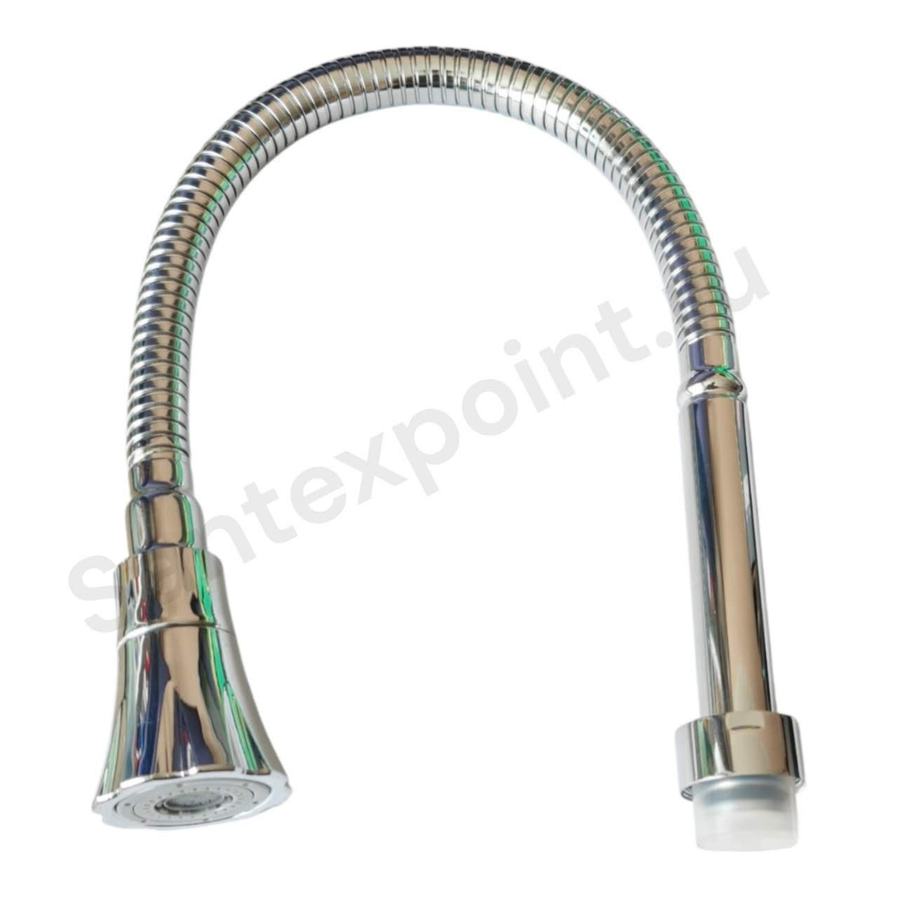 Гибкий излив Splenka S482.02 Цвет: хром